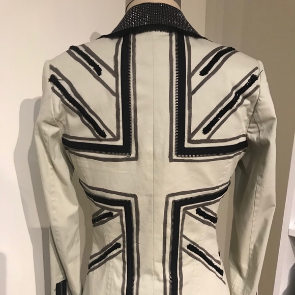 Royal Underground Embellished NWOT XS Jacket - Picture 1 of 16